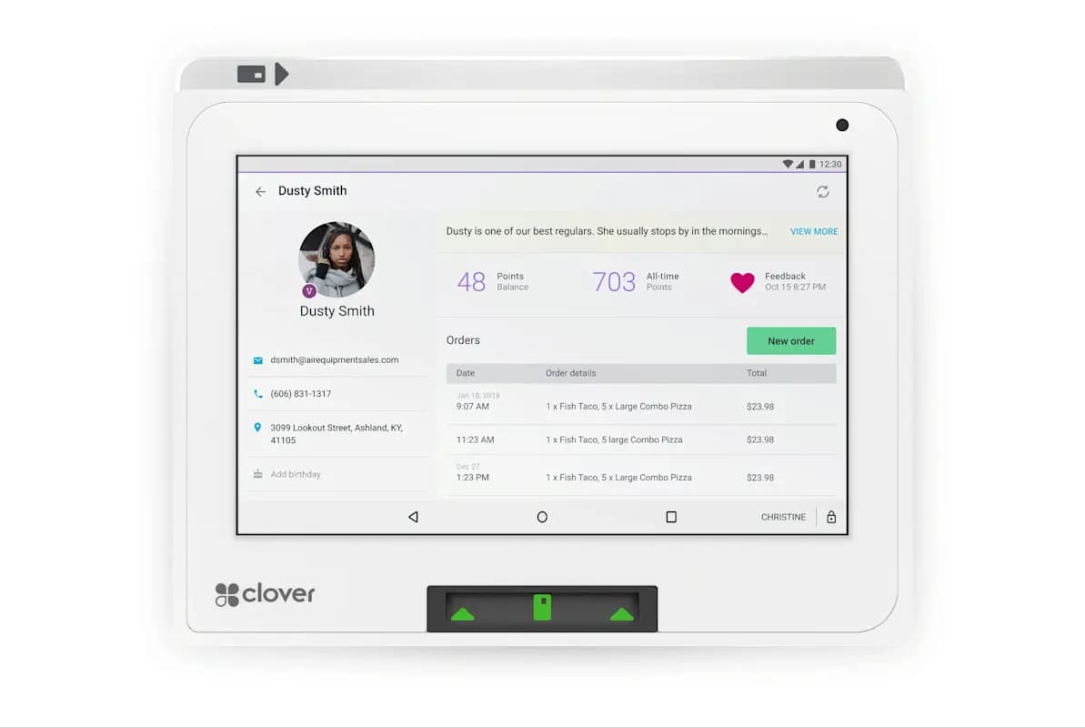 Automated Inventory Control